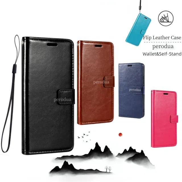 Flip Leather Case Vivo V15 V15Pro V11i V11 V11pro V7 Y75 V7Plus