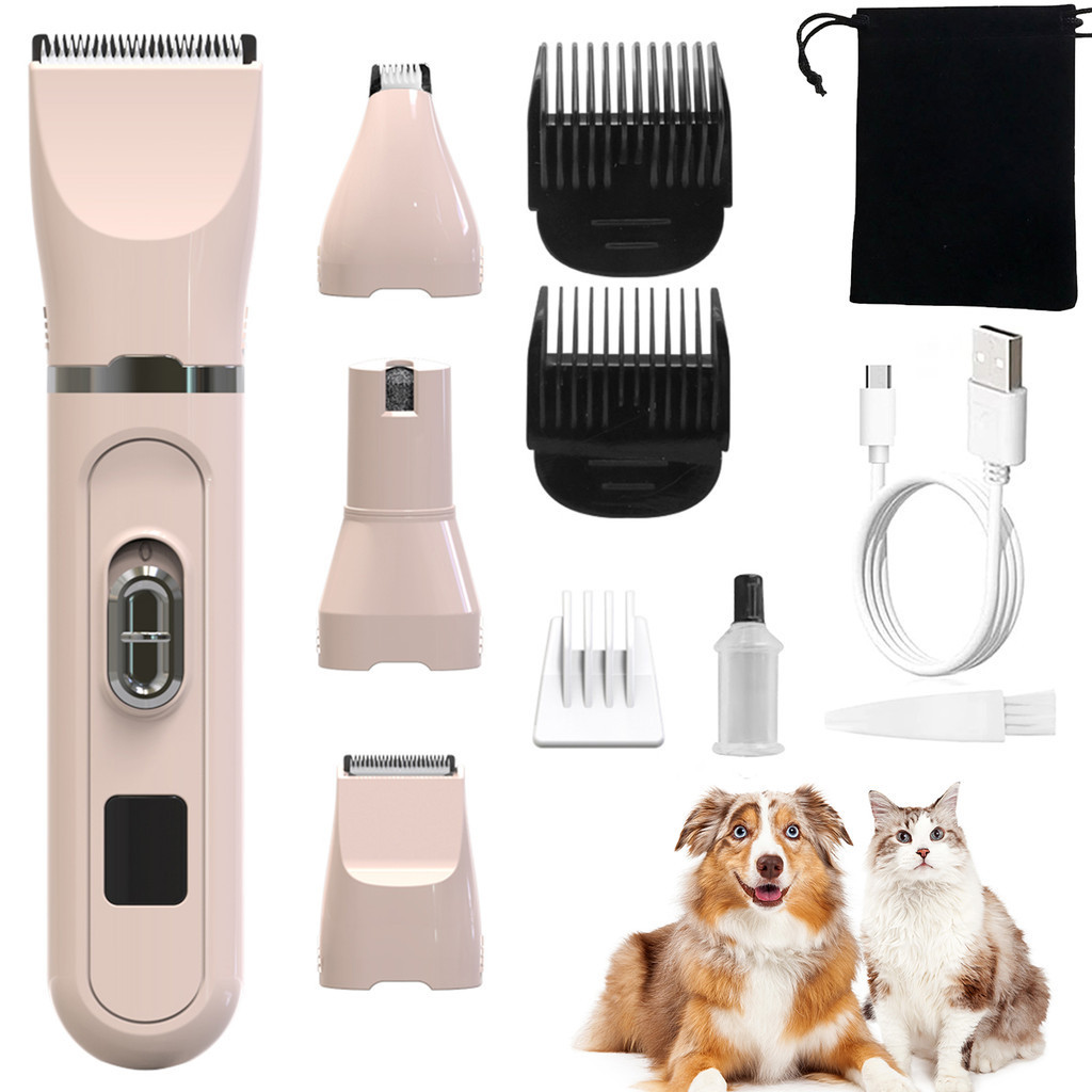 Pet Professional Electric Hair Clippers Rechargeable Electric Pet