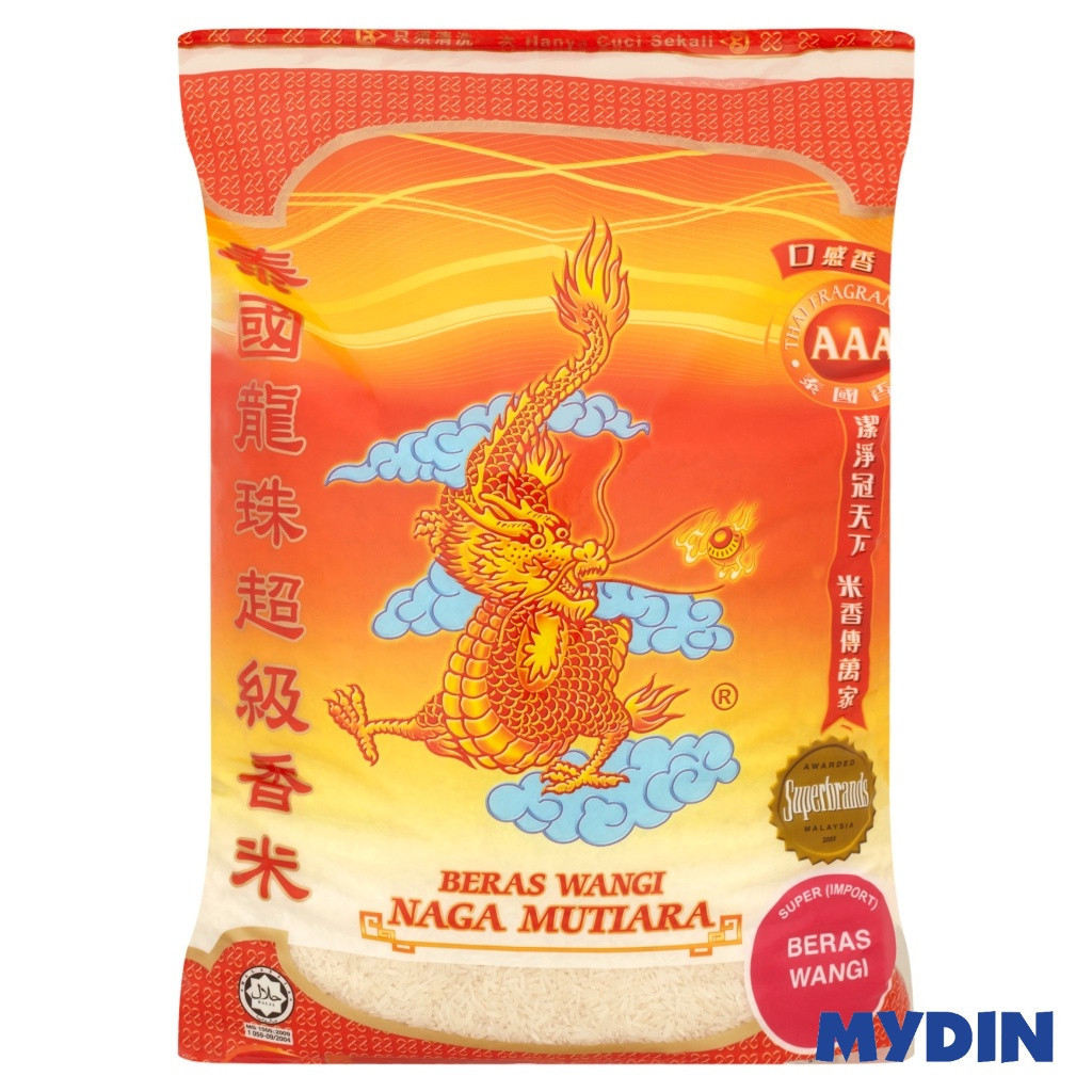 Dragon Mutiara Fragrant Rice (10kg) | Shopee Malaysia