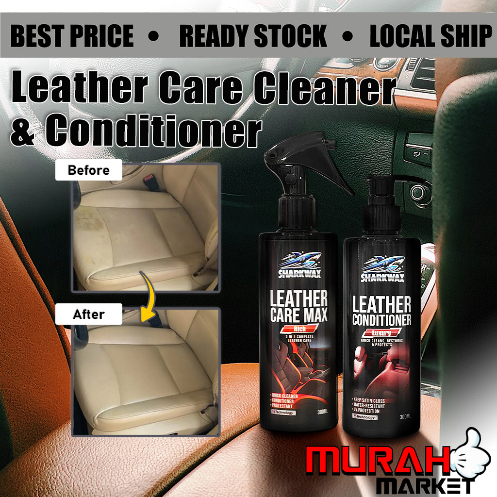 Shark Wax Premium Leather Lotion & Conditioner US Technology Leather