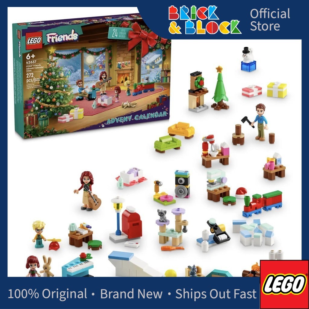 Lego friends calendar hotsell