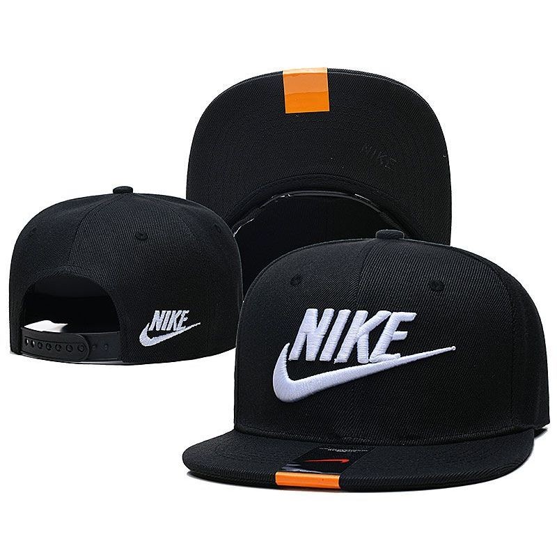 Nike Hip Hop Hat Unisex Flat Brim Hat Sunshade Flat Brim Baseball Cap Shopee Malaysia