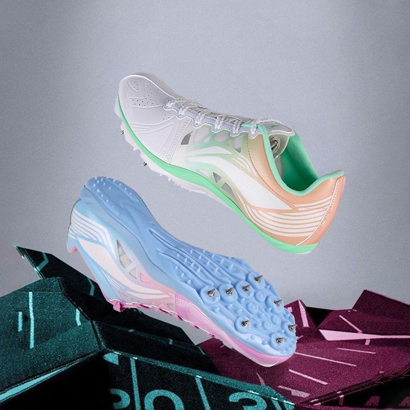 Buy Youth Track And Field Shoes, Sprint Shoe High Jump Spikes Boot