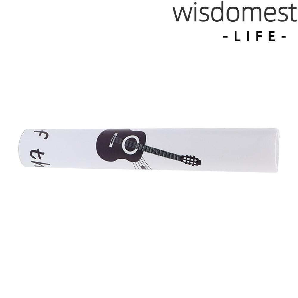 WISDOMEST1 Music is The Voice of The Soul, Removable Vinyl Wall Decals