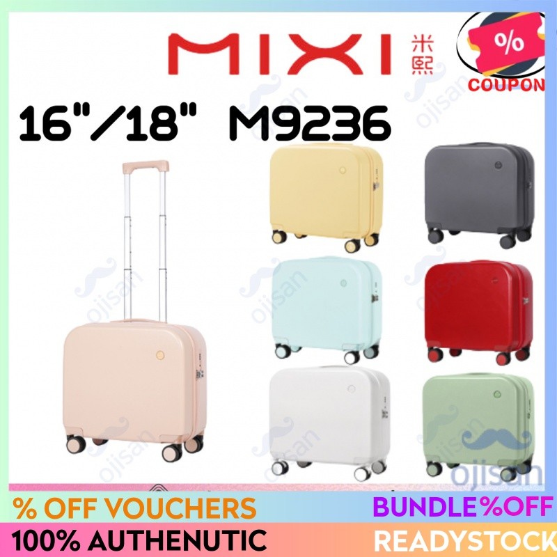 [MIXI]Luggage Boarding Box Trolley Case Women's Luggage 16