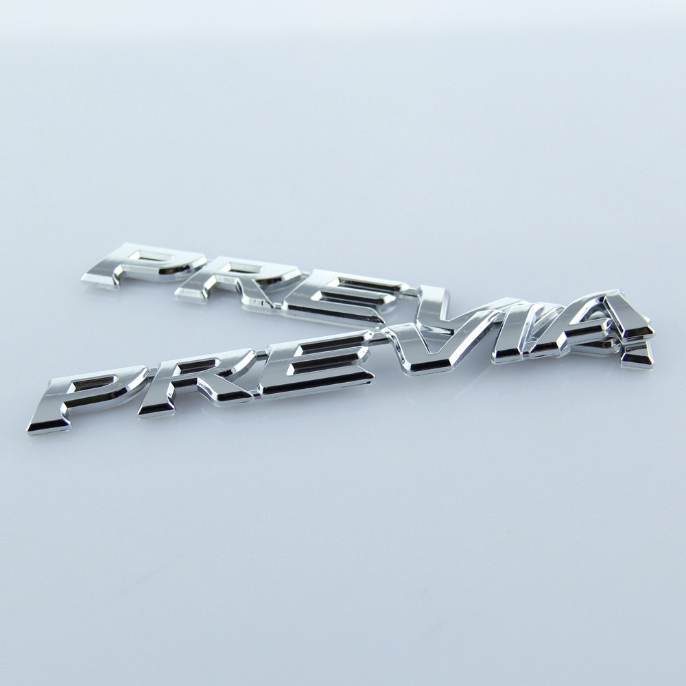 Suitable for TOYOTA PREVIA Car Rear logo logo Letter Rear logo Car ...