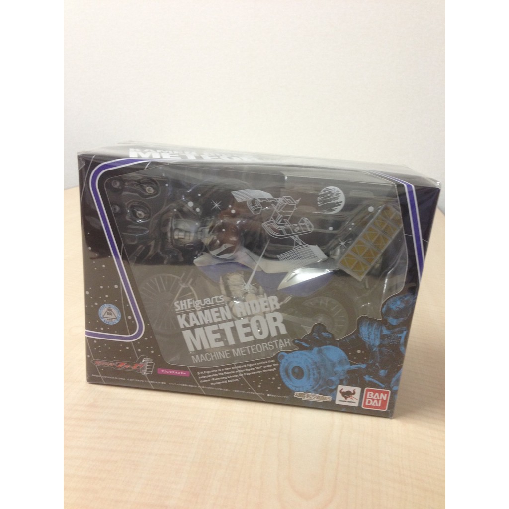 S.H.Figuarts Kamen Rider Fourze Machine Meteor Star (Tamashii Web ...