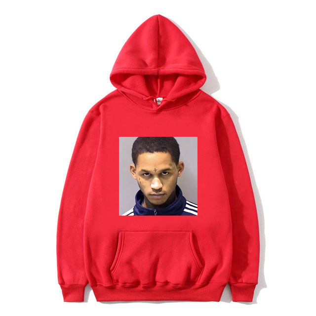 Rapper Fredo Santana Mugshot Hoodie Mens Oversized Streetwear Sweatshirt Male Hip Hop Rock Style Long Sleeve Shopee Malaysia
