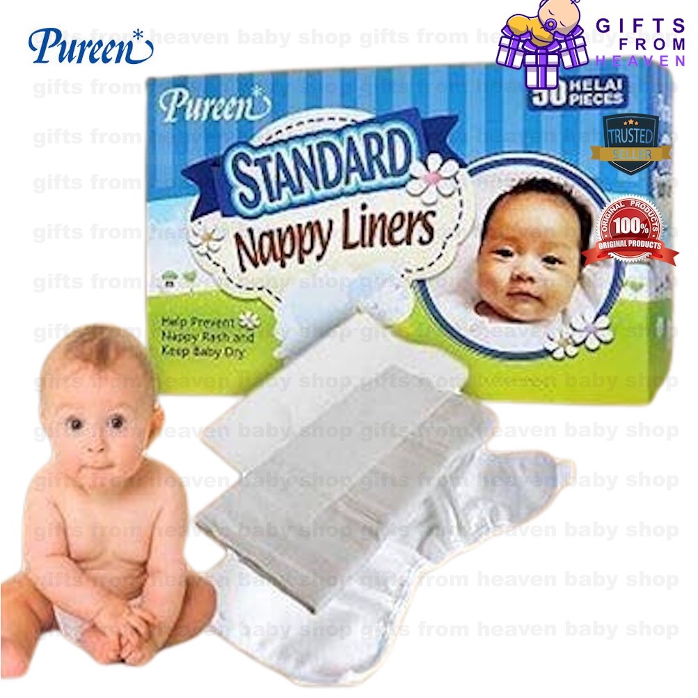 Pureen Nappy Liners Order Panty Liners Products From CareFirst