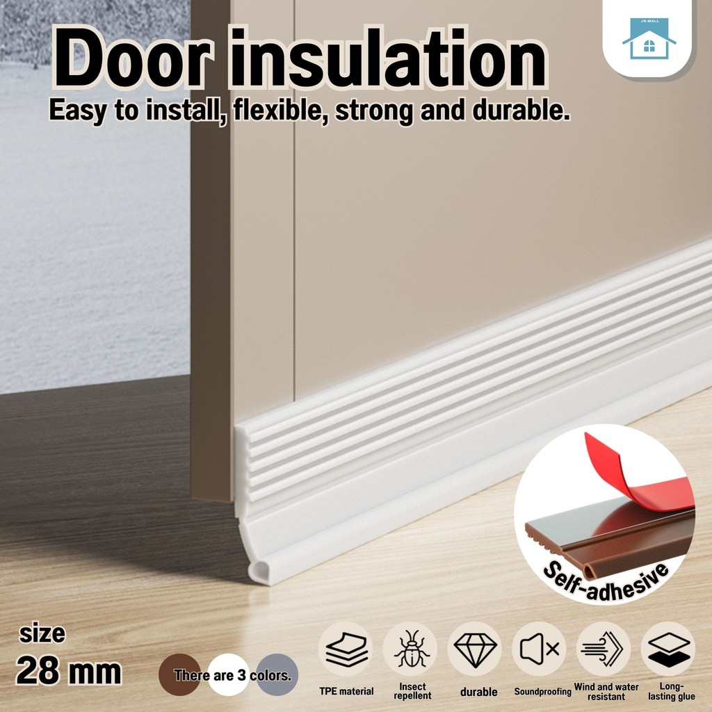 Photo inspiration: New Door Bottom Sealing Strip 1M Windproof Dust Stopper Guard Photo Inspiration