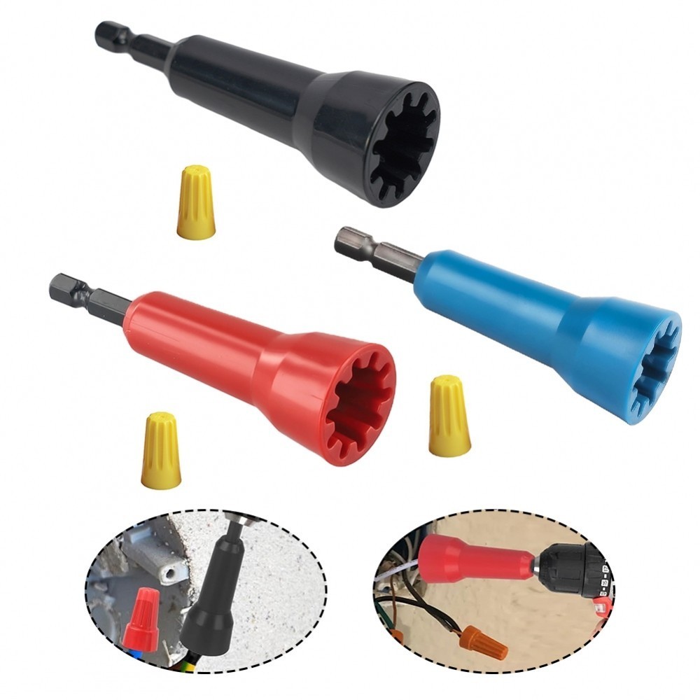Electrician Wire Twisting Tools Compatible With Most Drills For