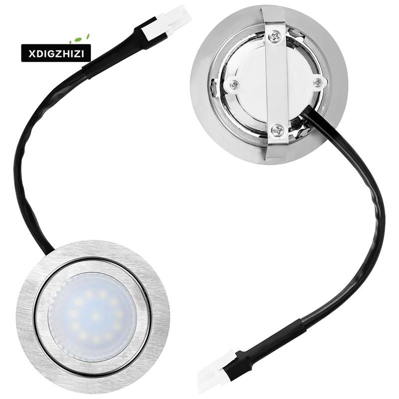 2pcs Range Hood Light Bulbs, Stainless Steel Range Hood LED Light