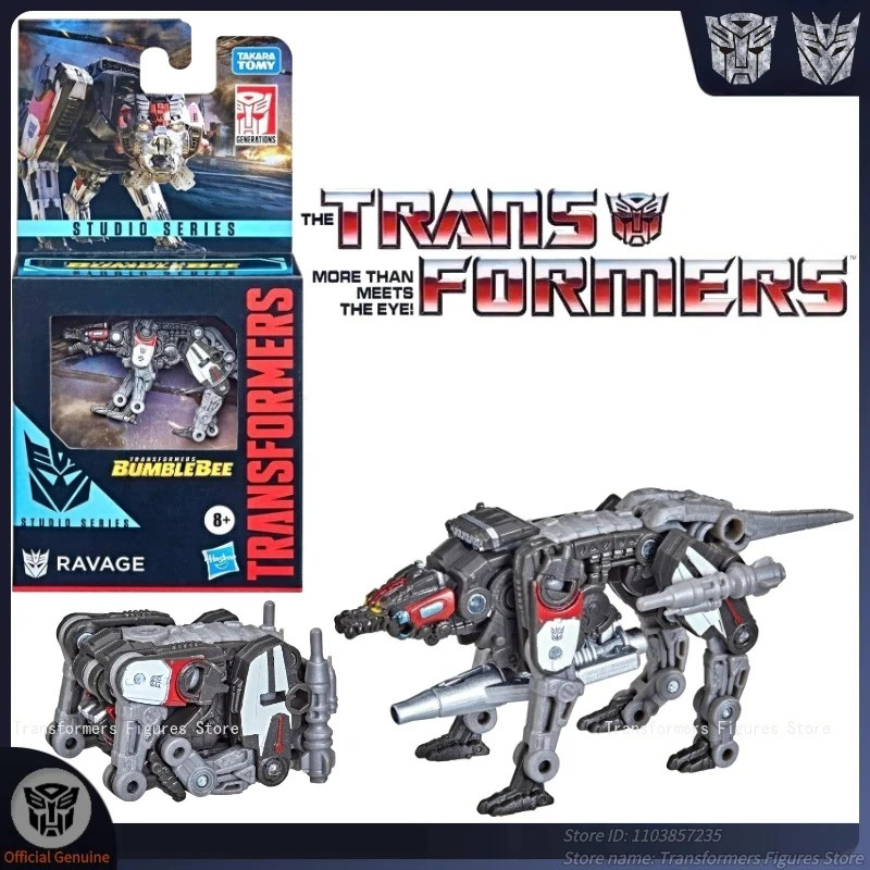Hasbro Transformer SS Series Cr-Ravage G1 Original Animation Figure ...