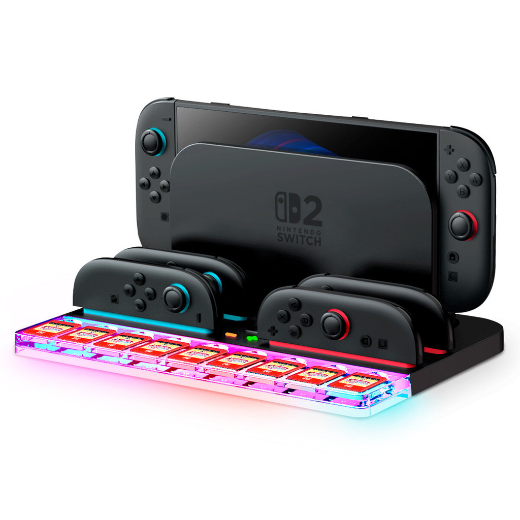 SUPCASE Charging Dock Storage Base for Nintendo Switch 2 JoyCon ...