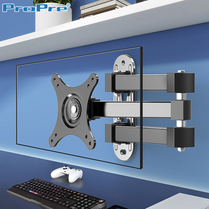 Monitor Cantilever Bracket Universal Computer LCD TV Hanger Telescopic ...