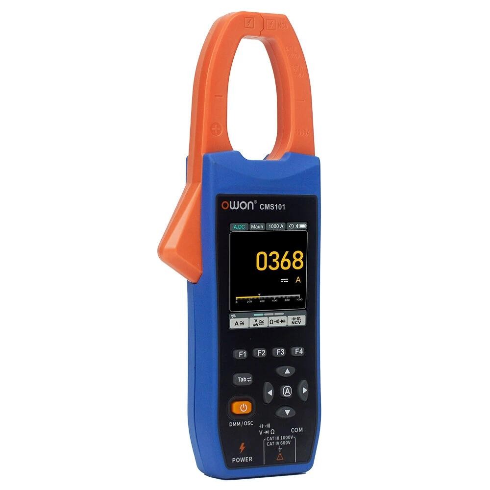 OWON CMS101/ CMS061 3-in-1 AC/DC Clamp Meter Multimeter Oscilloscope ...