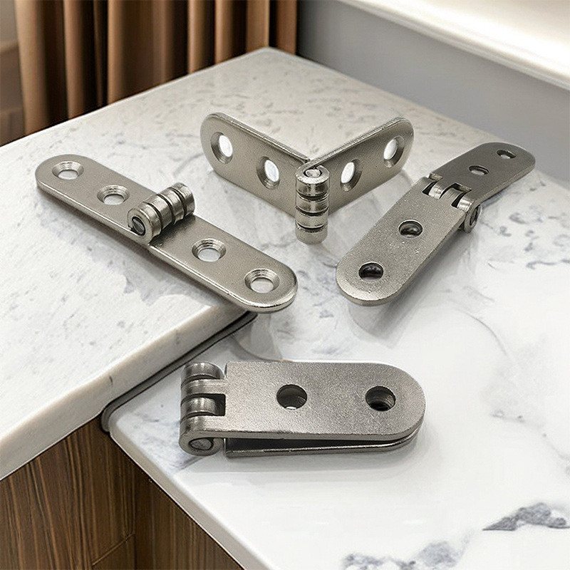 Flip Hinge Folding Table Hardware Accessories Flat Hinge Round Corner ...
