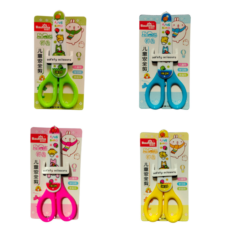 Student School DIY Art Safety Paper-cut Scissors Handmade Lesson Child ...