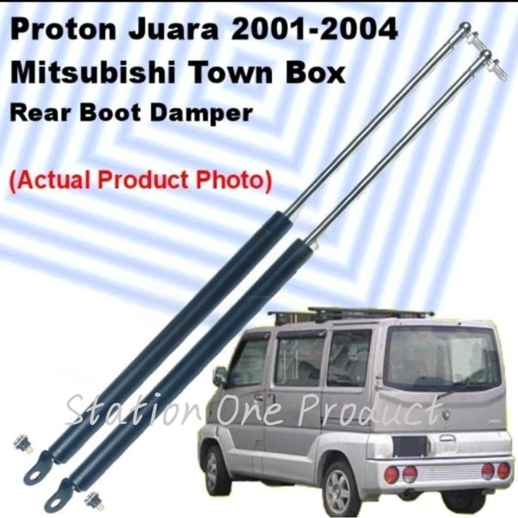 Proton Juara / Mitsubishi Town Box Rear Boot Damper Gas Spring (2 ...