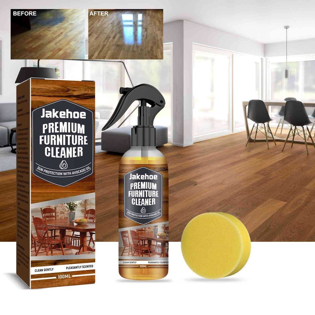 Spot Goods#jakehoe Floor Cleaner Wooden Floor Marble Floor ...
