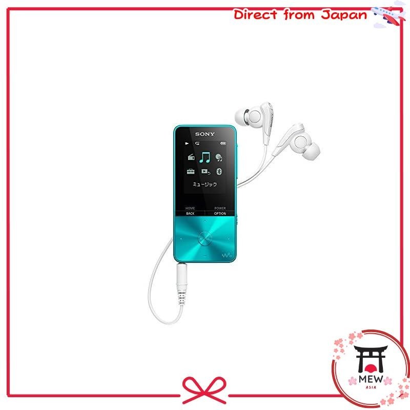 Sony Walkman S Series 4GB NW-S313: MP3 Player with Bluetooth, Up to 52 ...