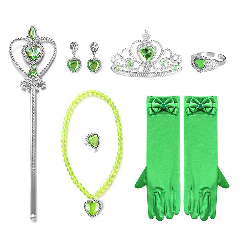 Monster Shrek Princess Fiona Green Dress For Kids Girl Halloween Outfits  Performance Clothes Cosplay Costume Girls Gown | Shopee Malaysia