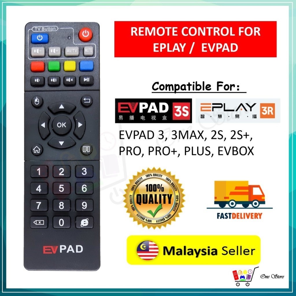 EVPAD REMOTE CONTROL | Shopee Malaysia