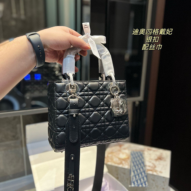 MultiColors Lady Sheepskin Handbag Silver Women'S Bag Crossbody Bag