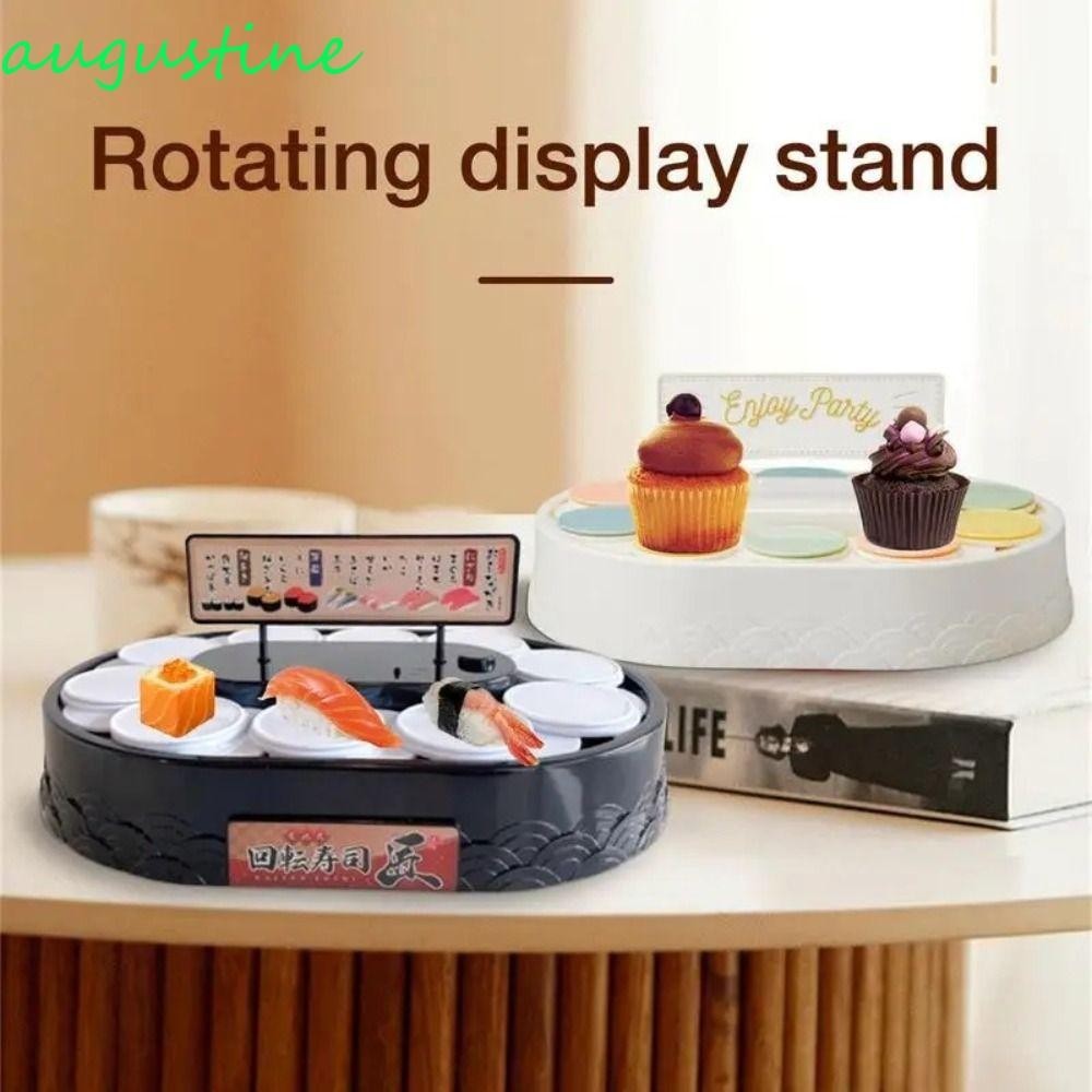 AUGUSTINE Automatic Rotating Dessert Table, With Conveyor DIY Sushi ...