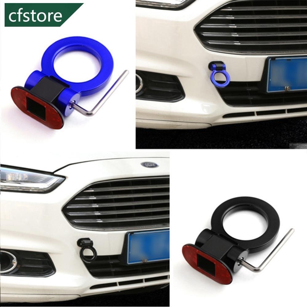 CFSTORE Universal ABS Bumper Car Sticker Adorn Car Simulation Tralier ...