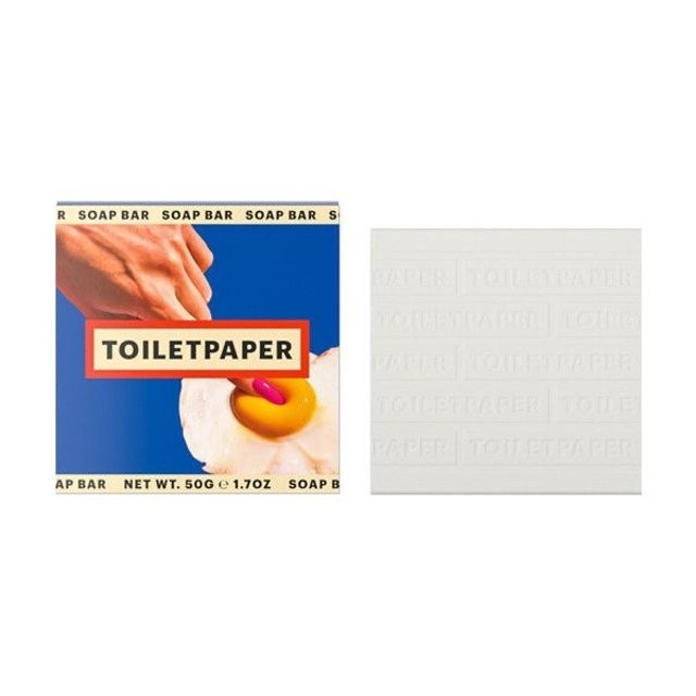 Toilet Paper Soap Egg 50g x2pack | Shopee Malaysia
