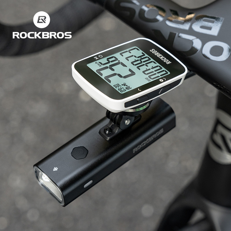 ROCKBROS GPS Speedometer Wireless Smart Sensitive Nevigation ...