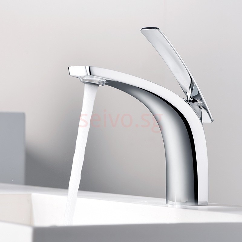 Black Bathroom Faucet Tall Vessel Sink Faucet Matte Black Bathroom Sink ...