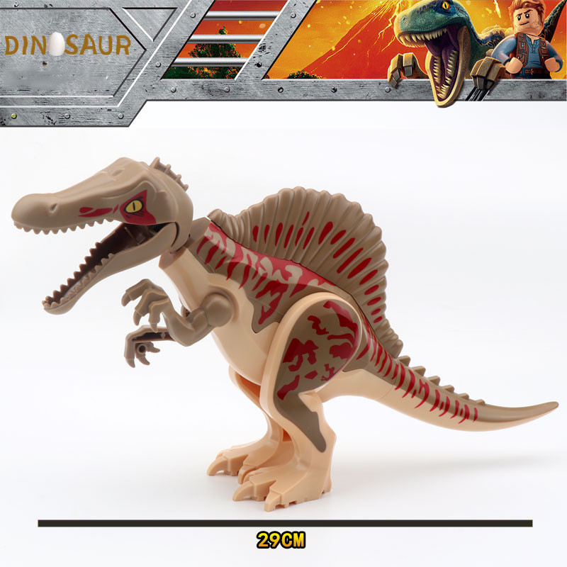 Jurassic Big Size Dinosaur Building Blocks Set – Contains