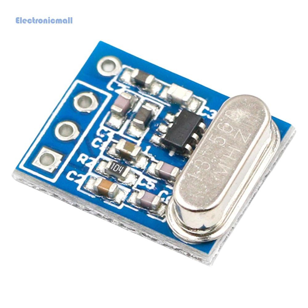 433MHZ Wireless Transmitter Receiver Board Module ASK/OOK SYN115 ...