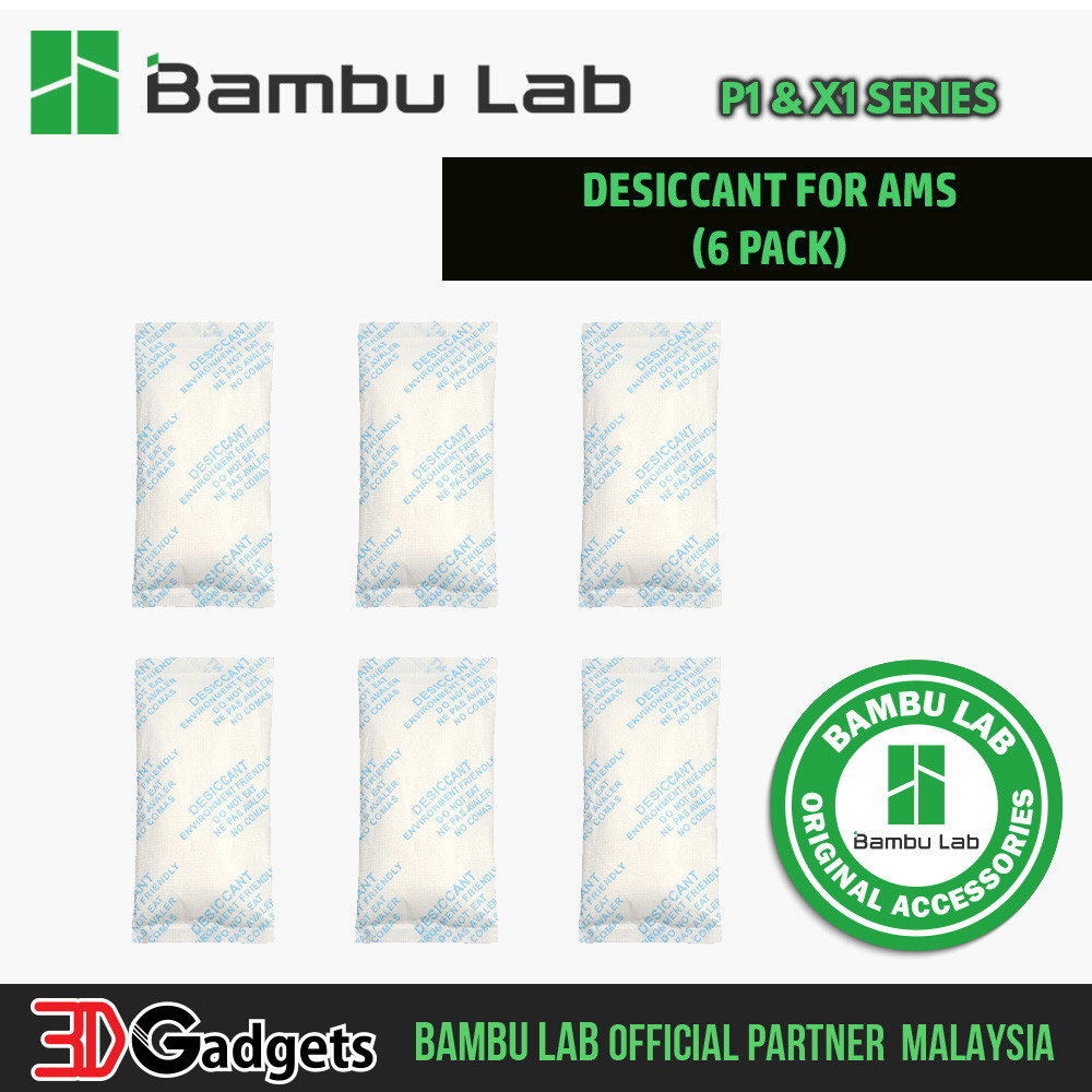 Bambu Lab Desiccant Compatible with P1 Series and X1 Series AMS for 3D