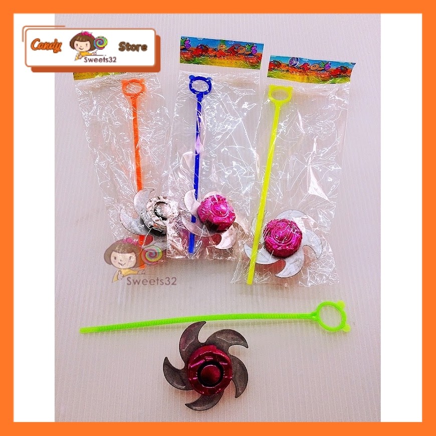 ( 4pcs / pack ) ML Mini Beyblade Spin Top Mini Gasing Toys suitable for ...