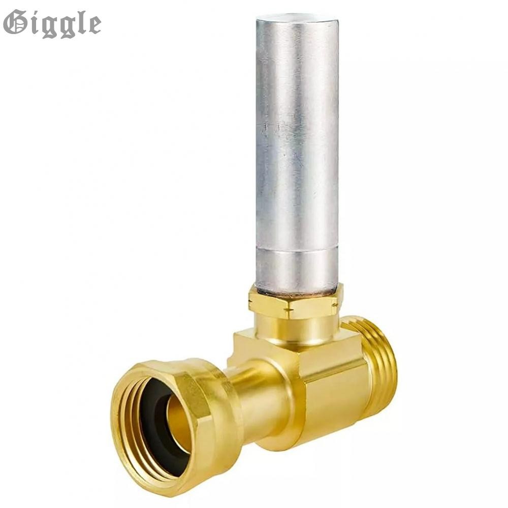 Water Hammer Arrestor 3/4" Brass Washing Machine Dishwasher Pipe Noise