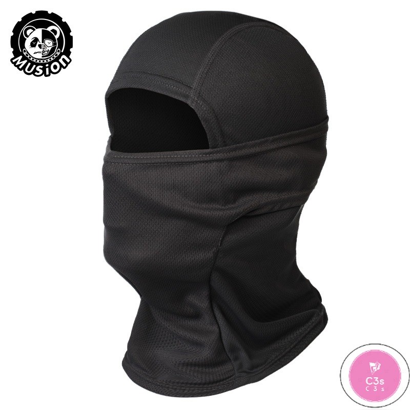 C3S Musion Mesh Rider Mask Topeng Muka Sun Protection Balaclava ...
