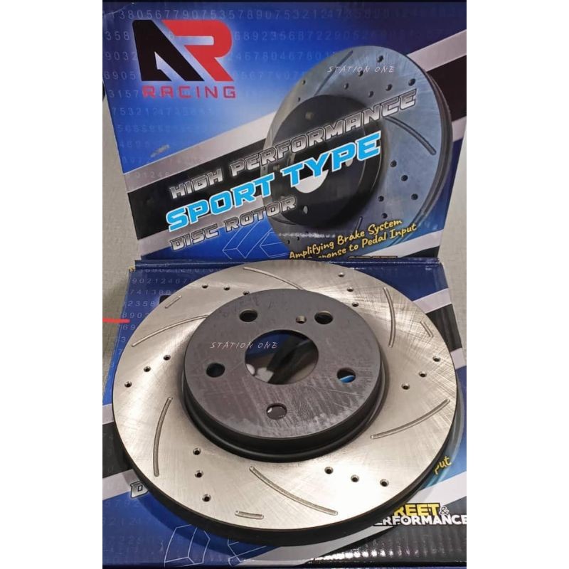 Honda Accord SV4/CB/CD (Front / Rear) AR Racing Performance Disc Rotor ...