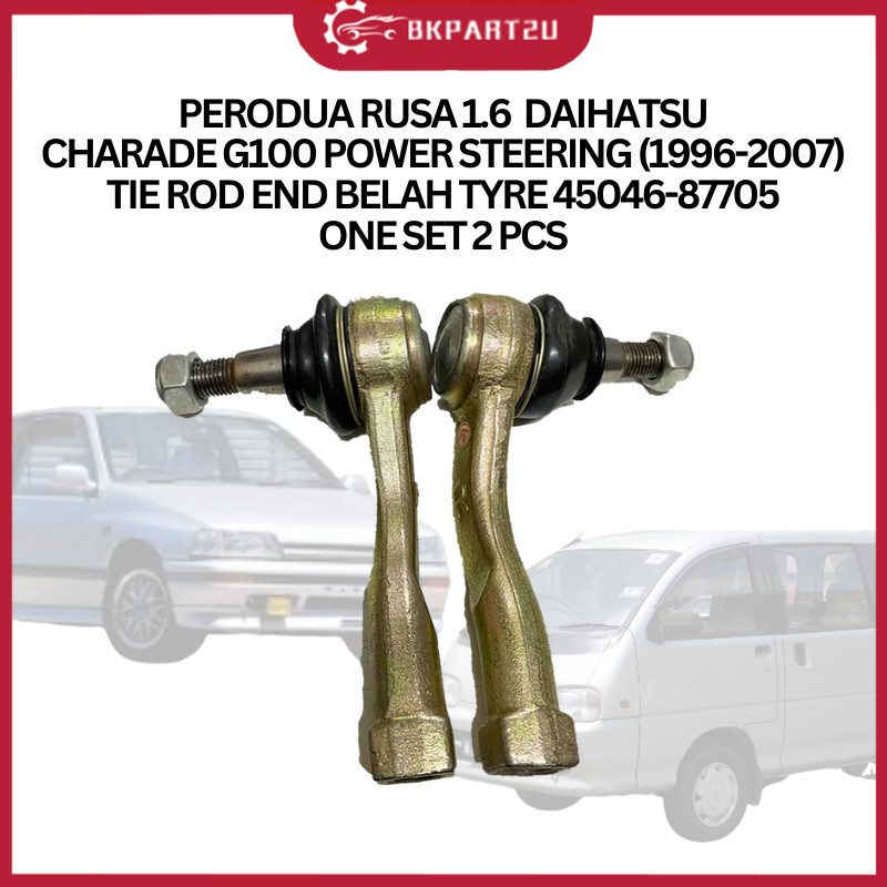 PERODUA RUSA 1.6 DAIHATSU CHARADE G100 POWER STEERING (1996-2007) TIE ...