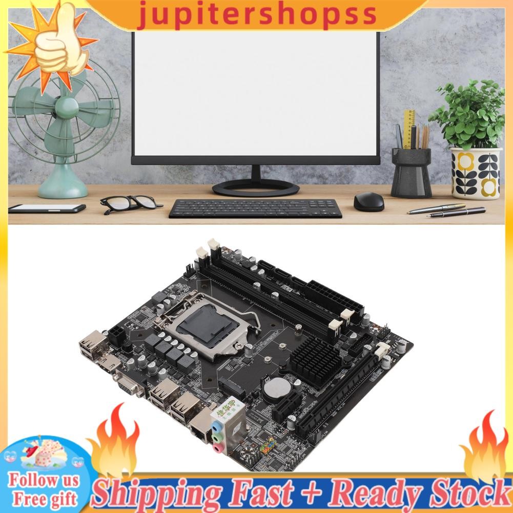 Jupitershopss Computer Gaming Motherboard 4 Phase Power Supply M.2 NGFF ...