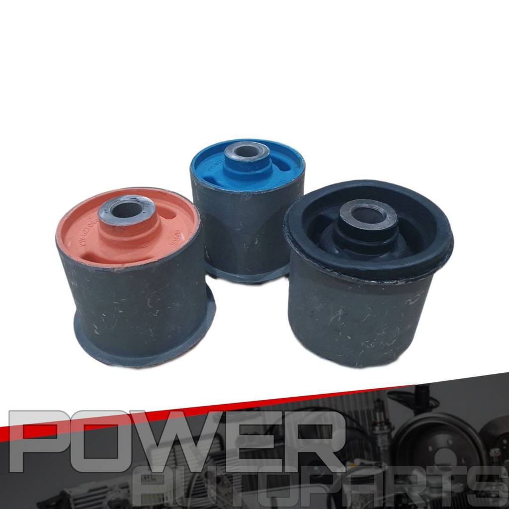 SILICONE TRAILING ARM BUSH / REAR AXLE BUSH FOR PROTON EXORA / IRIZ ...