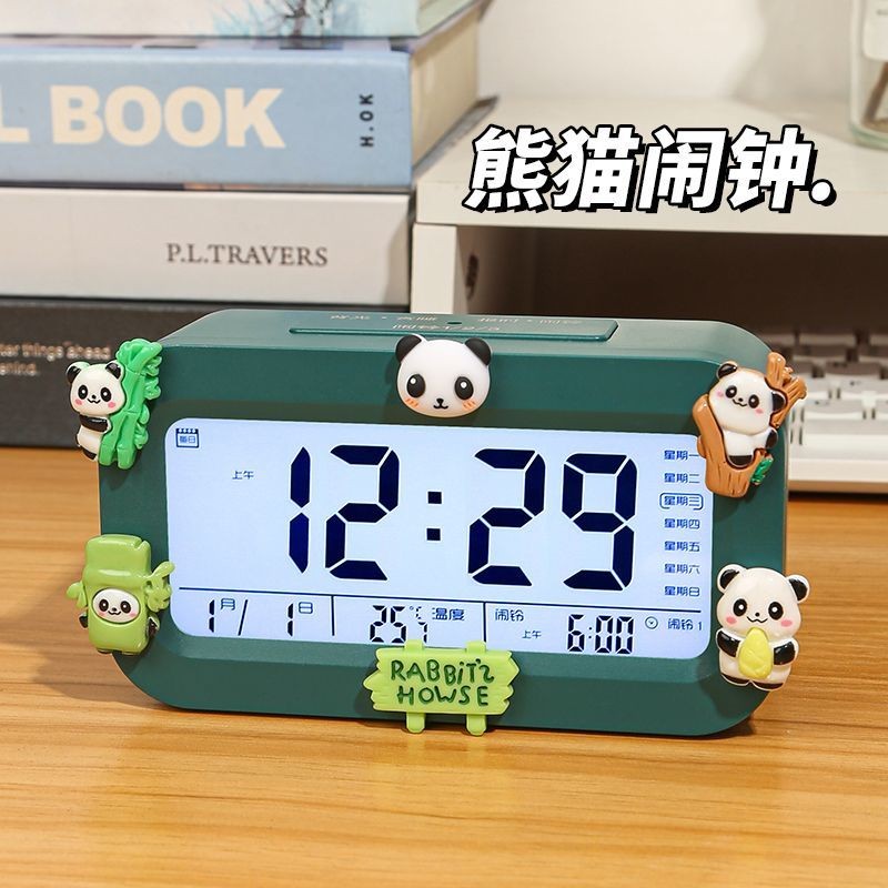 Alarm Clock Student Dedicated Wake Up Handy Tool Desktop Children Girls