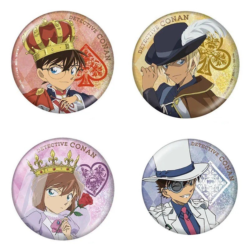 Badge Détective Conan | Detective Conan France