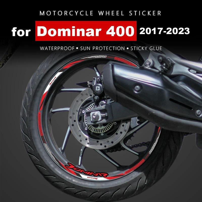 Motorcycle Wheel Sticker 17 Inch Rim Strip Tape for Bajaj Dominar 400 ...