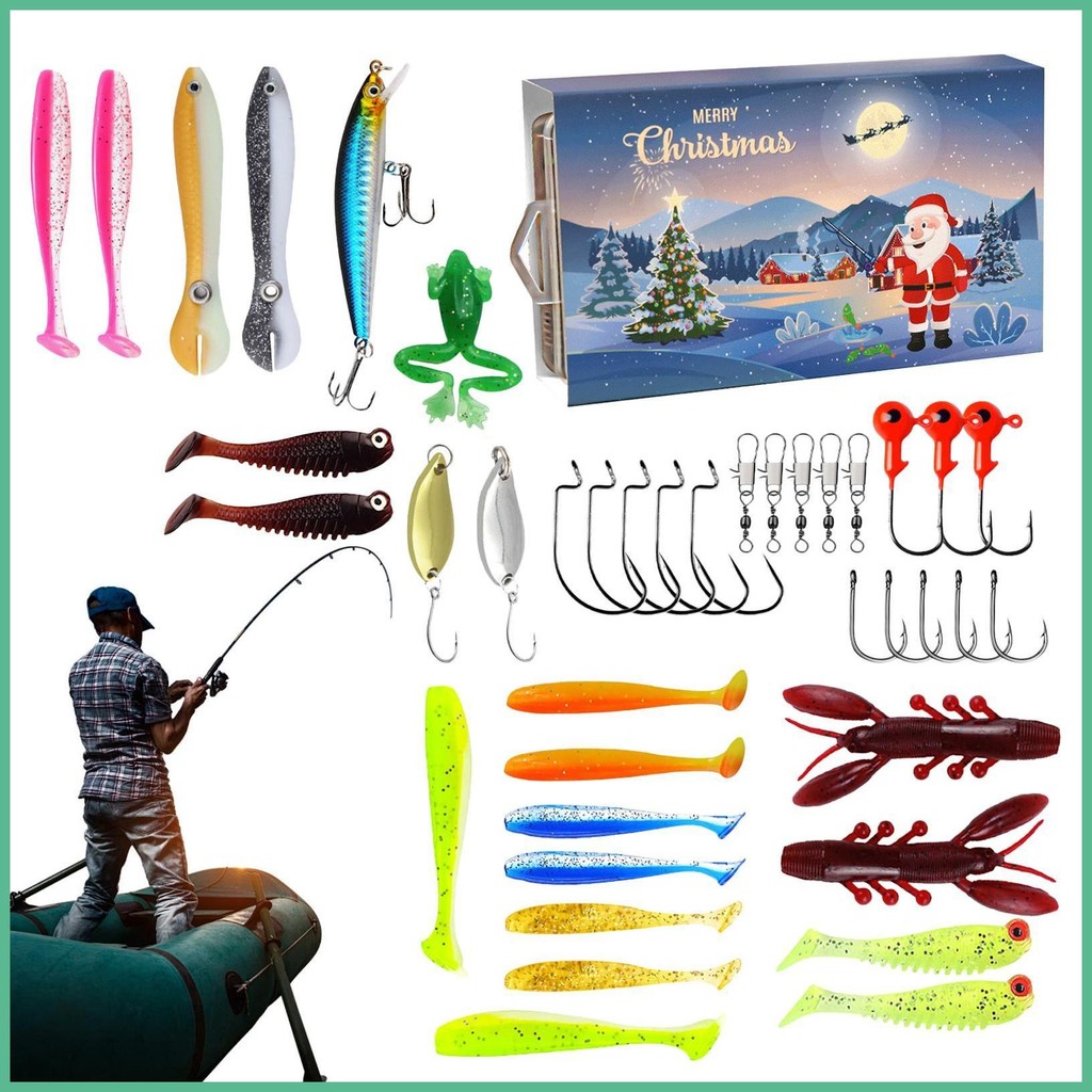 Fishing Lure Advent Calendar 2024 Advent Calendar Fishing Lures