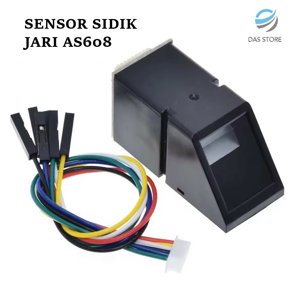 Fingerprint Sensor AS608 Optical Fingerprint Recognition Finger Print ...