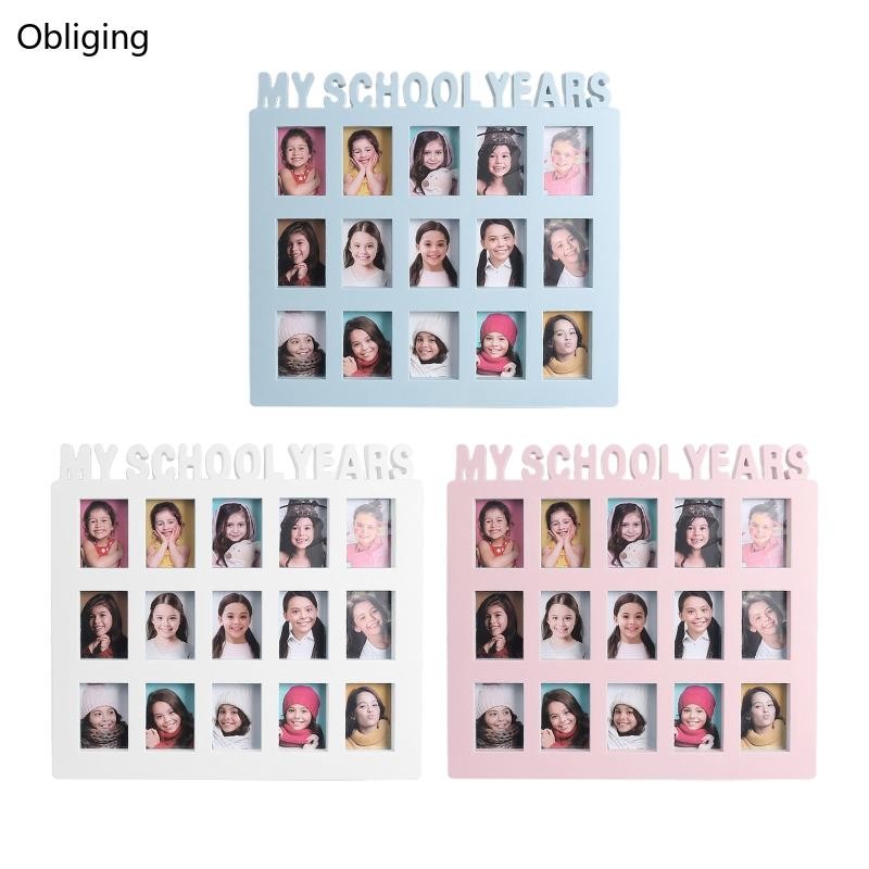 BLING School Years Photo Moment Student Keepsake Frame Children Campus ...