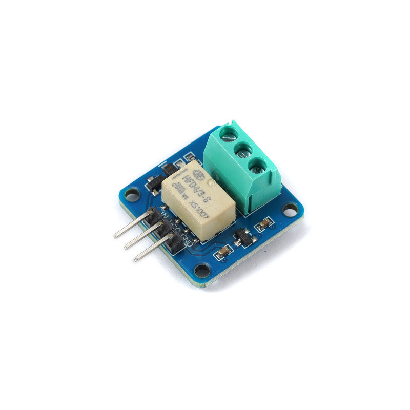 Relay Module HFD4/3-S Thin 3.3 5V STM32 51 Microcontroller | Shopee ...